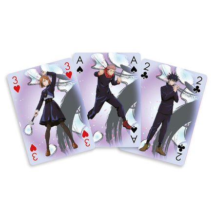 Jujutsu Kaisen Card Game - Anime Playing Cards | 54 Cards