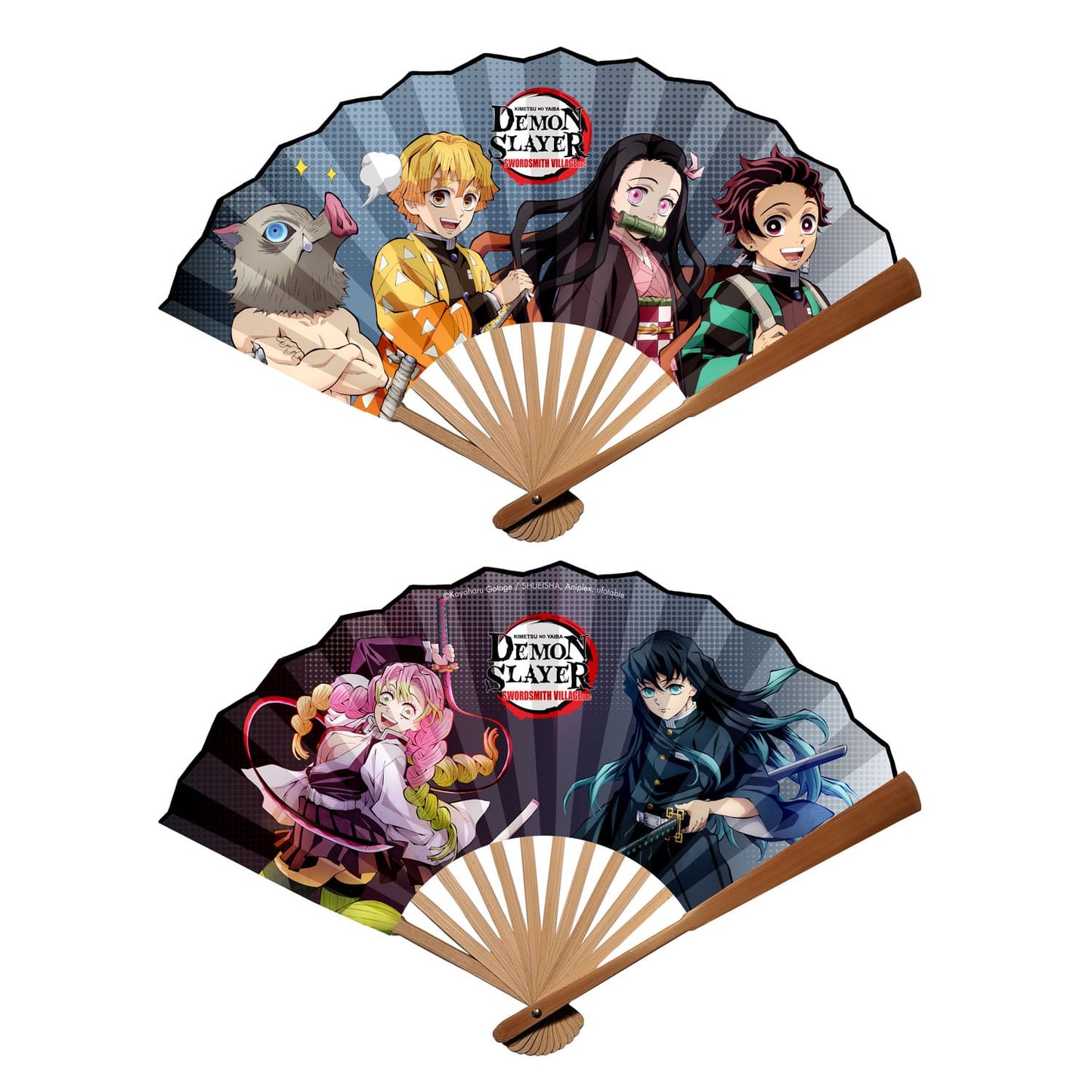 Demon Slayer: Kimetsu no Yaiba Fächer – Anime Handfächer