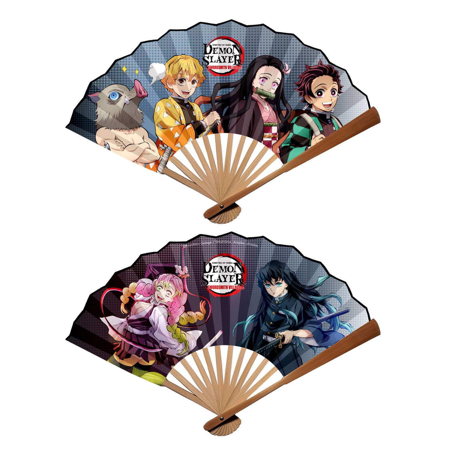 Demon Slayer: Kimetsu no Yaiba Fan – Anime Hand Fan