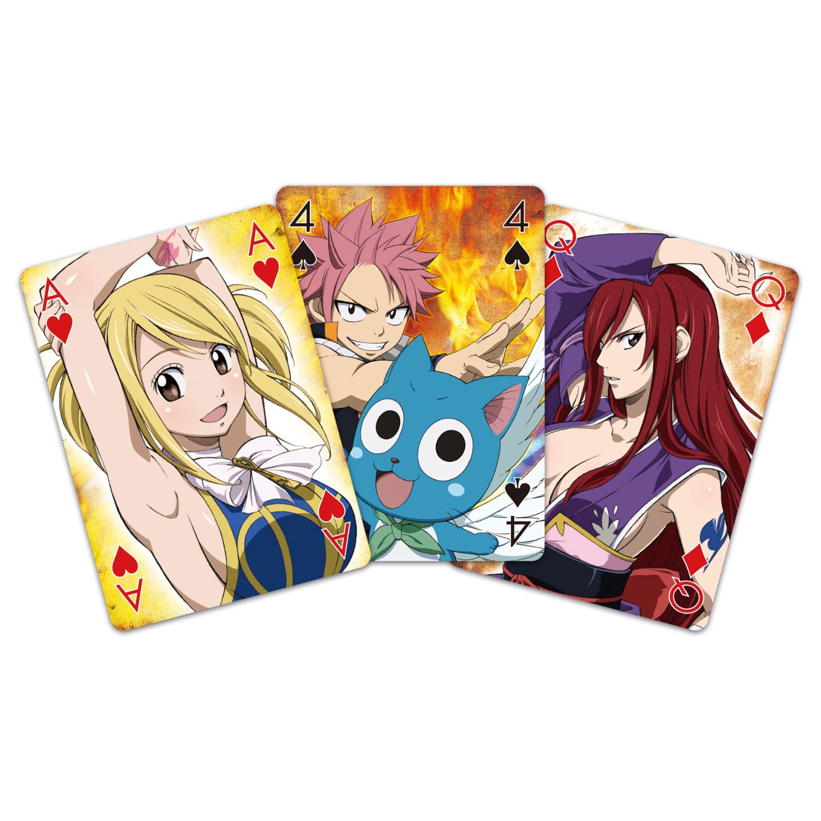 Fairy Tail Card Game – Characters Vol. 2 | 54 Cards
