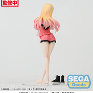 My Dress-Up Darling Luminasta PVC Statue Marin Kitagawa Trying On 18 cm