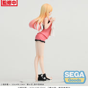 My Dress-Up Darling Luminasta PVC Statue Marin Kitagawa Trying On 18 cm