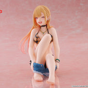 My Dress-Up Darling PVC Statue Desktop Cute Figure Marin Kitagawa Measured Swimsuit Ver. 13 cm