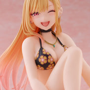 My Dress-Up Darling PVC Statue Desktop Cute Figure Marin Kitagawa Measured Swimsuit Ver. 13 cm