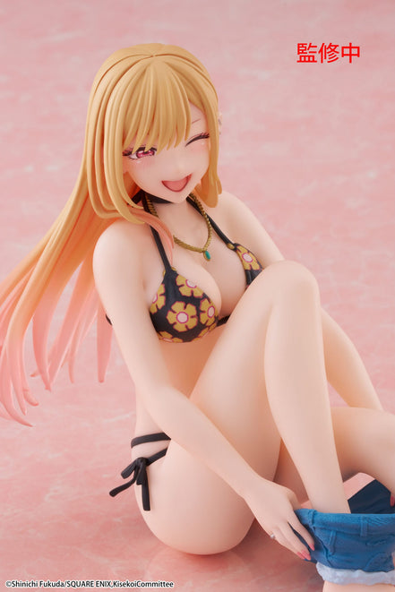 My Dress-Up Darling PVC Statue Desktop Cute Figure Marin Kitagawa Measured Swimsuit Ver. 13 cm