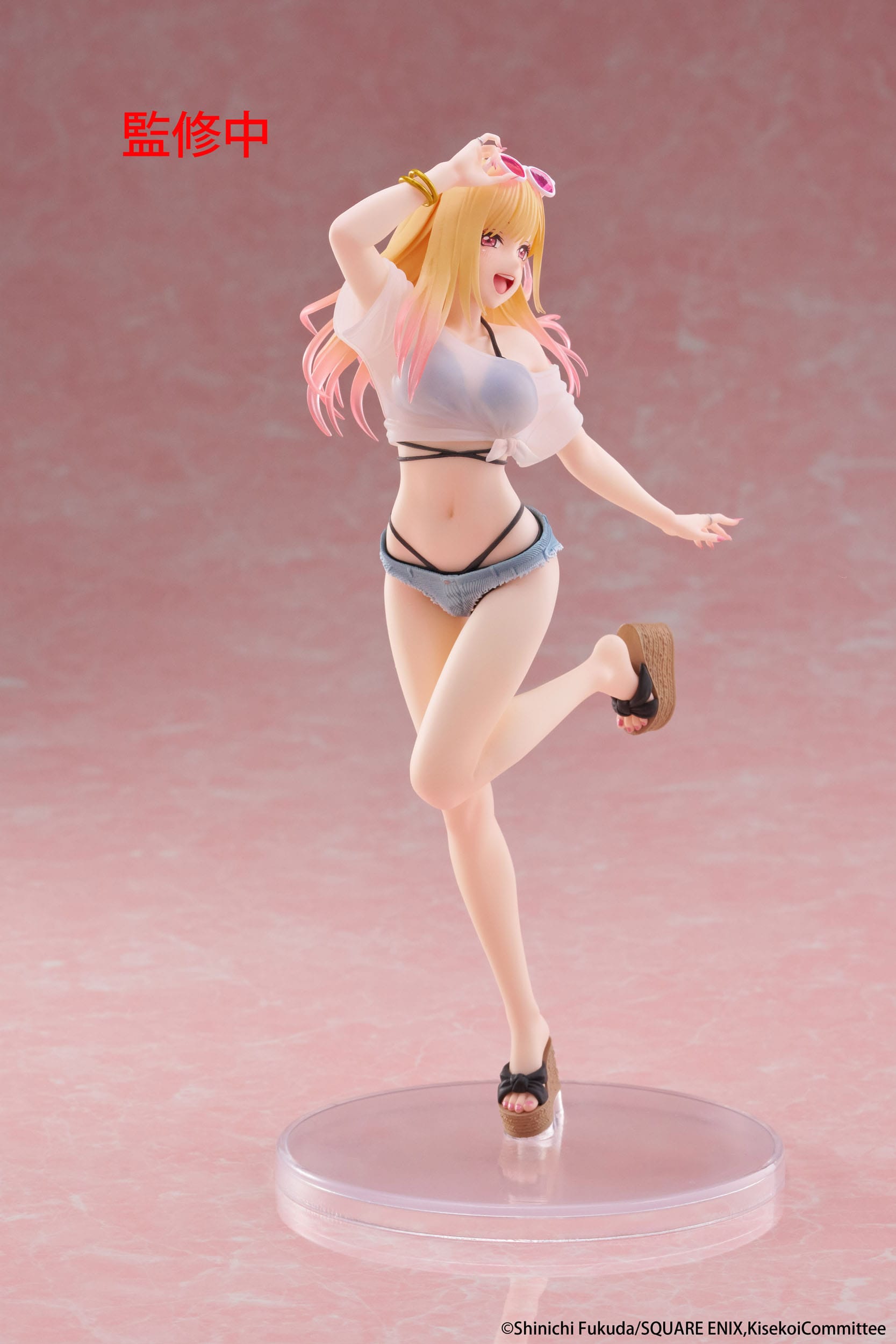 Marin Kitagawa Figure – Swimwear Ver. | My Dress-Up Darling | 18 cm