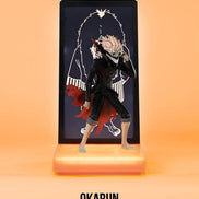 Okarun Dandadan meets neon energy.