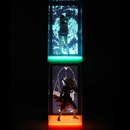 Okarun Dandadan meets neon energy.