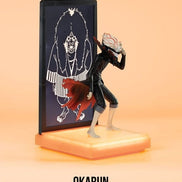 Okarun Dandadan meets neon energy.