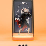 Okarun Dandadan meets neon energy.