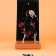 Okarun Dandadan meets neon energy.