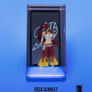 Erza Scarlet brings Fairy Tail power to neon setups.