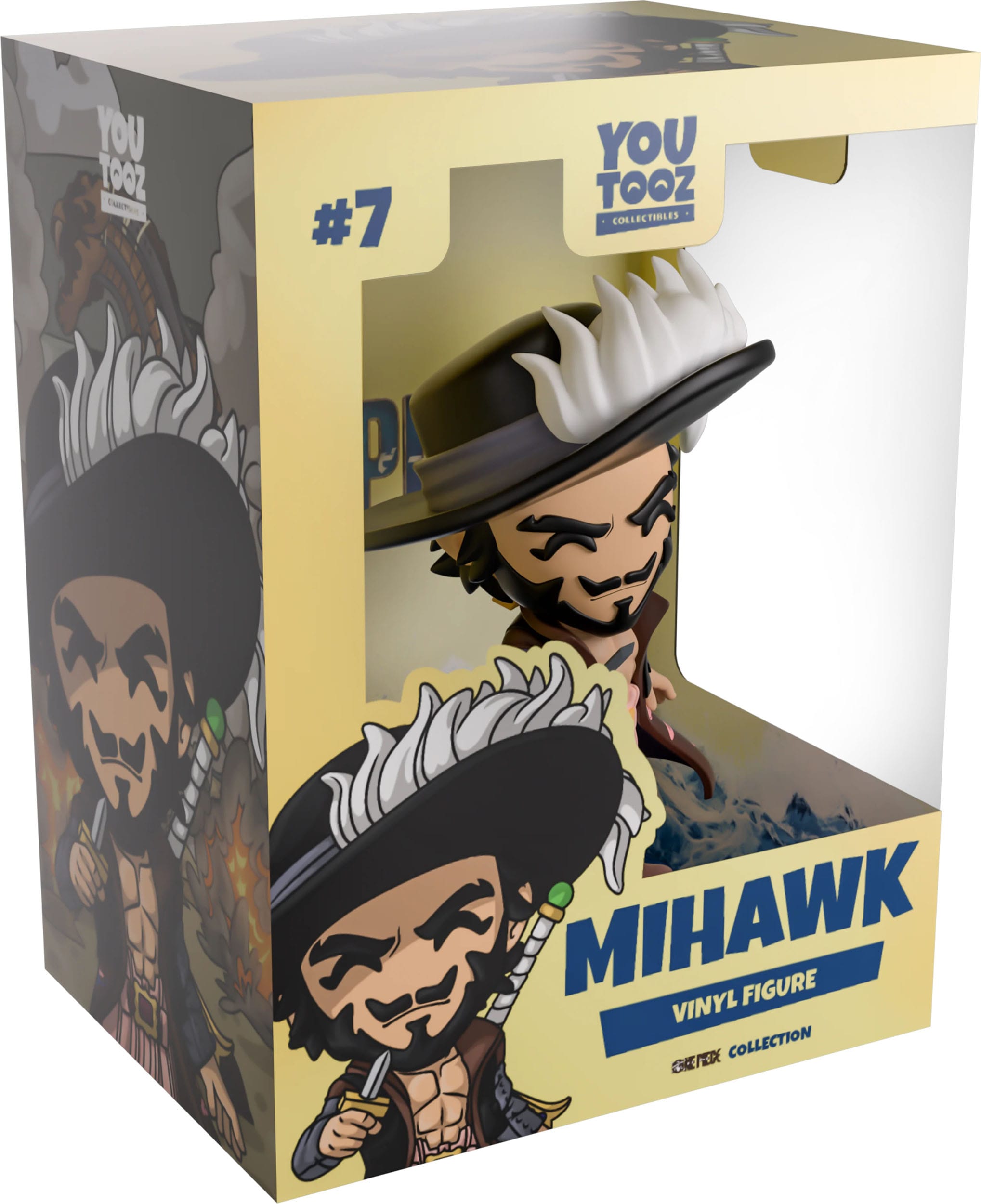 One Piece – Dracule Mihawk Vinyl Figure | 12 cm