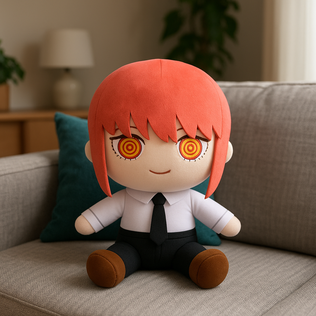 Big Plush Figure Makima 26 cm