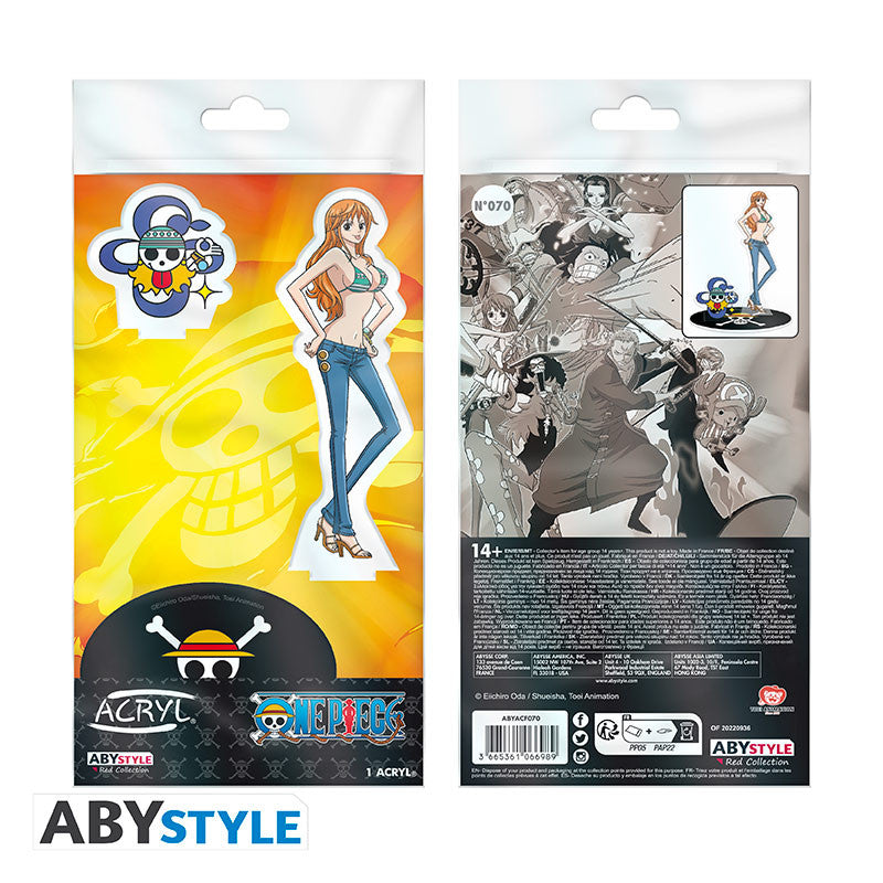 ONE PIECE – Acrylic® – Nami