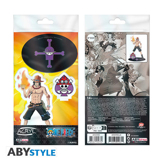 ONE PIECE - Acryl® - Portgas D. Ace