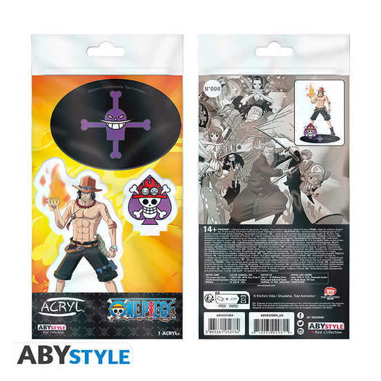 ONE PIECE - Acryl® - Portgas D. Ace