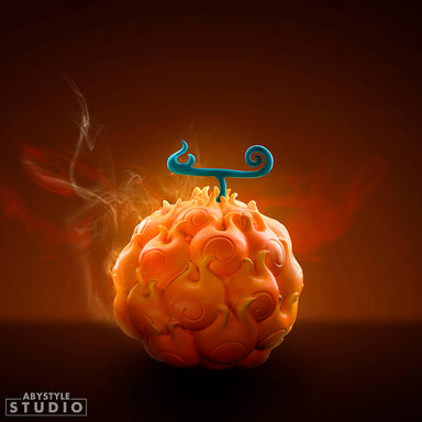ONE PIECE – "Mera Mera no Mi" Devil Fruit Replica in Gift Box