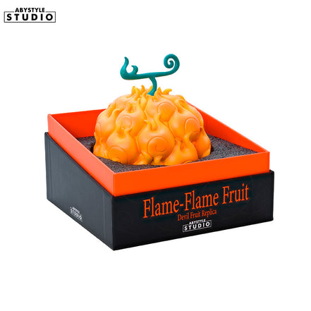 ONE PIECE – "Mera Mera no Mi" Devil Fruit Replica in Gift Box