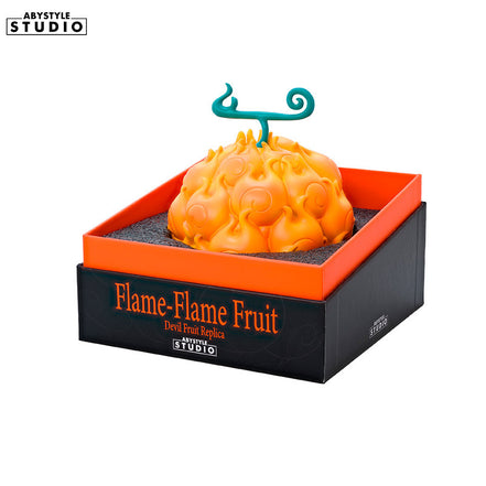 ONE PIECE – "Mera Mera no Mi" Devil Fruit Replica in Gift Box