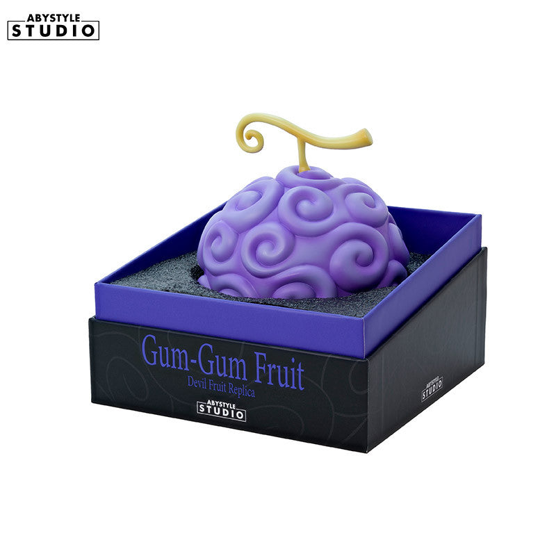 ONE PIECE – "Gomu Gomu"-Teufelsfrucht Replik in Geschenkbox
