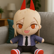 Big Plush Figure Power 26 cm
