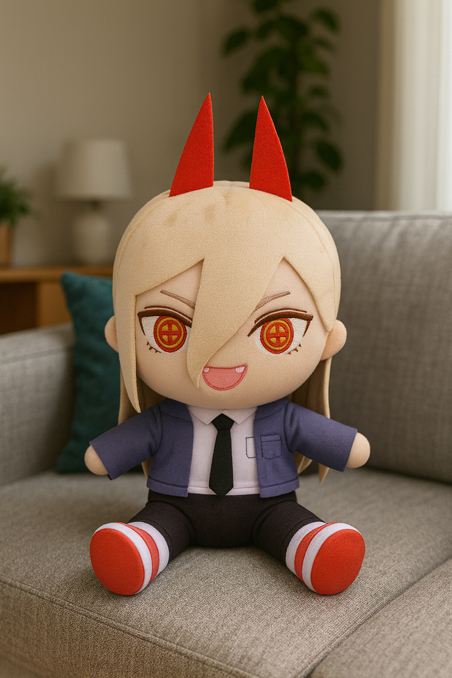 Big Plush Figure Power 26 cm