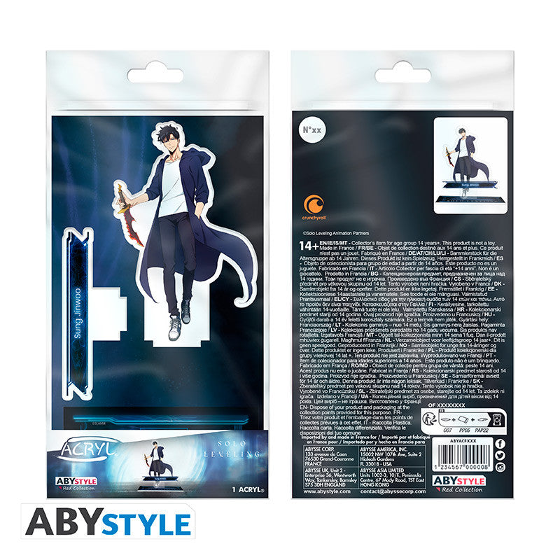 SOLO LEVELING – Acrylic® – Jinwoo