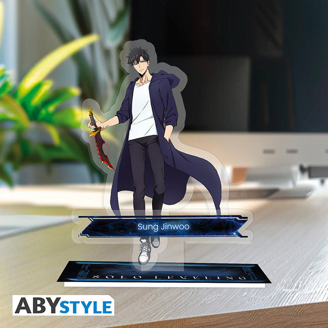 SOLO LEVELING – Acrylic® – Jinwoo