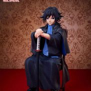 Giyu Tomioka Figure - Sitting Pose | Demon Slayer | 16 cm