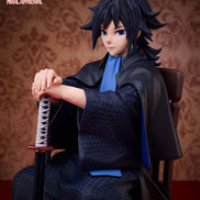Giyu Tomioka Figure - Sitting Pose | Demon Slayer | 16 cm