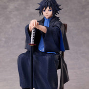 Giyu Tomioka Figure - Sitting Pose | Demon Slayer | 16 cm