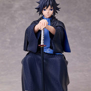Giyu Tomioka Figure - Sitting Pose | Demon Slayer | 16 cm