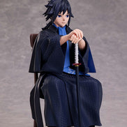 Giyu Tomioka Figure - Sitting Pose | Demon Slayer | 16 cm