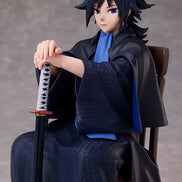 Giyu Tomioka Figure - Sitting Pose | Demon Slayer | 16 cm