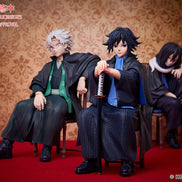 Obanai Iguro Figure - Sitting Pose | Demon Slayer | 15 cm