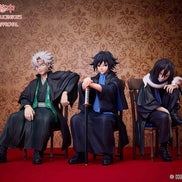 Giyu Tomioka Figure - Sitting Pose | Demon Slayer | 16 cm