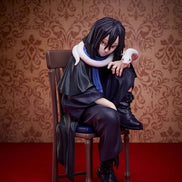 Obanai Iguro Figure - Sitting Pose | Demon Slayer | 15 cm