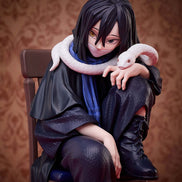 Obanai Iguro Figure - Sitting Pose | Demon Slayer | 15 cm