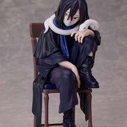 Obanai Iguro Figure - Sitting Pose | Demon Slayer | 15 cm
