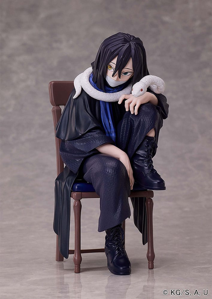 Obanai Iguro Figure - Sitting Pose | Demon Slayer | 15 cm
