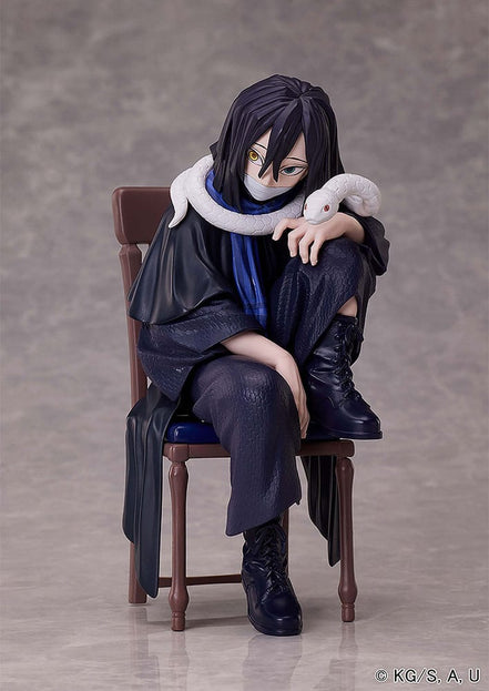 Obanai Iguro Figure - Sitting Pose | Demon Slayer | 15 cm