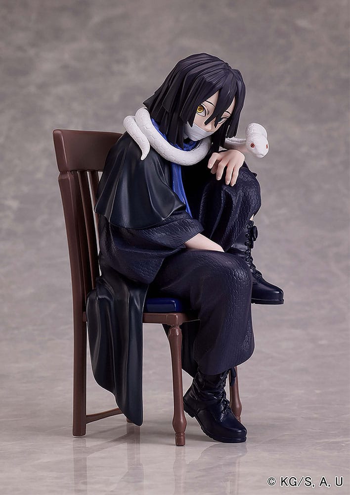 Obanai Iguro Figure - Sitting Pose | Demon Slayer | 15 cm