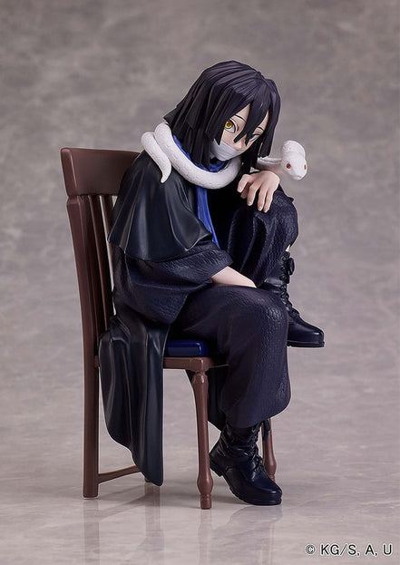 Obanai Iguro Figure - Sitting Pose | Demon Slayer | 15 cm