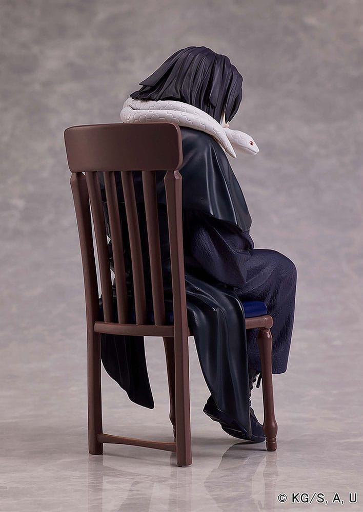 Obanai Iguro Figure - Sitting Pose | Demon Slayer | 15 cm
