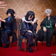 Obanai Iguro Figure - Sitting Pose | Demon Slayer | 15 cm