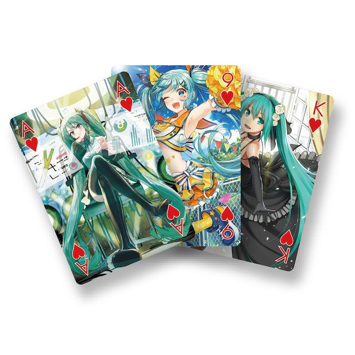 Hatsune Miku Kartenspiel – Miku Styles | 54 Karten