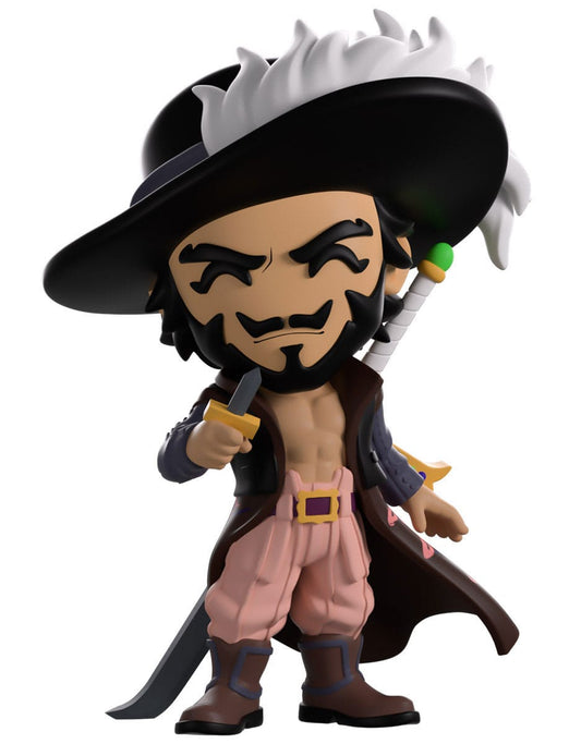 One Piece – Dracule Mihawk Vinyl Figur | 12 cm